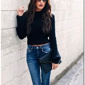 Black Vici Ursula Sweater